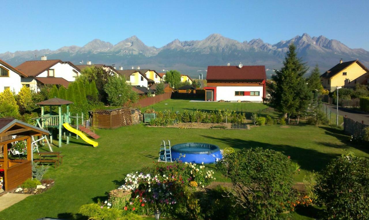 Vila Mirka Попрад Экстерьер фото